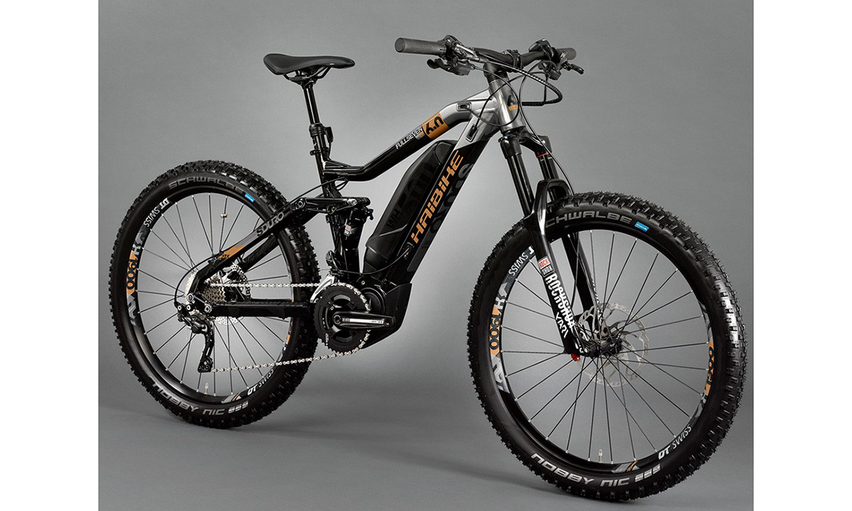 Фотография Электровелосипед Haibike SDURO FullSeven LT 6.0 27,5" (2020) 2020 black